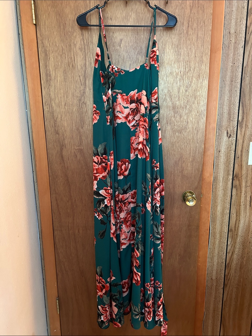 Lulu’s Floral Flirtation Print Wrap Dress Size Small - Picture 3 of 7